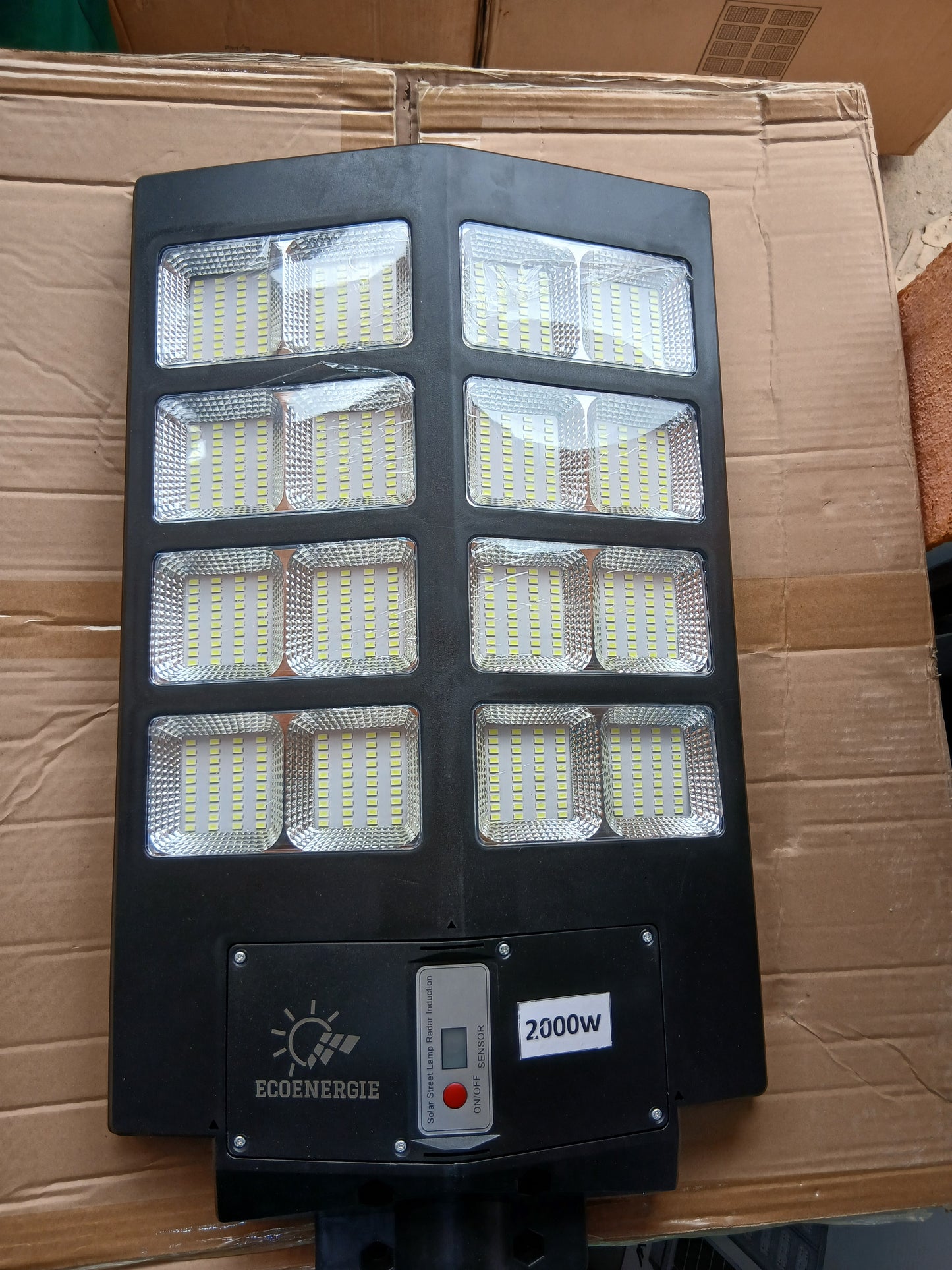 Lampadaire solaire 2000W  Original ultra puissant