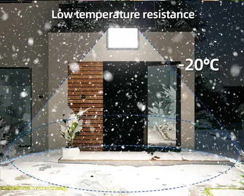 Projecteur solaire (200)watts) Technologie allemande