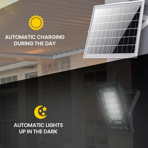 Projecteur solaire 200 Watts Grand-format (Technologie Allemande)