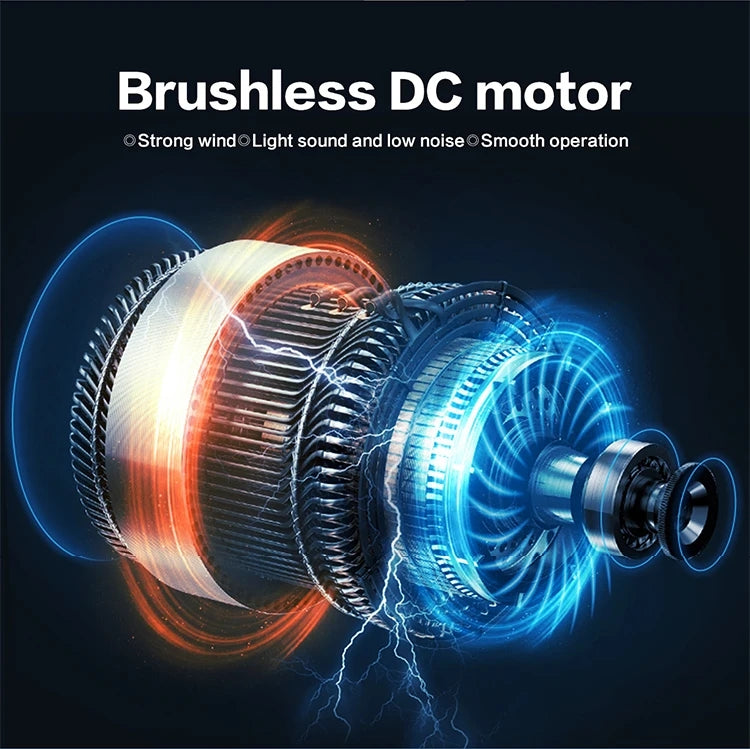 Ventilateur solaire 16 pouces  25W 100-240V (Solar stand fan)