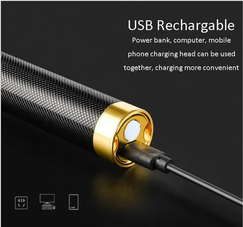 Tondeuse à barbe professionnelle rechargeable