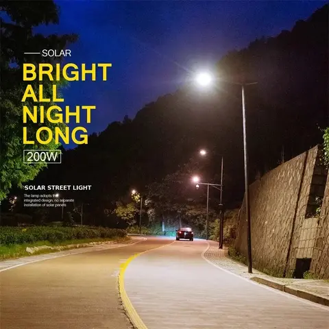 Projecteur solaire 200 Watts Grand-format (Technologie Allemande)