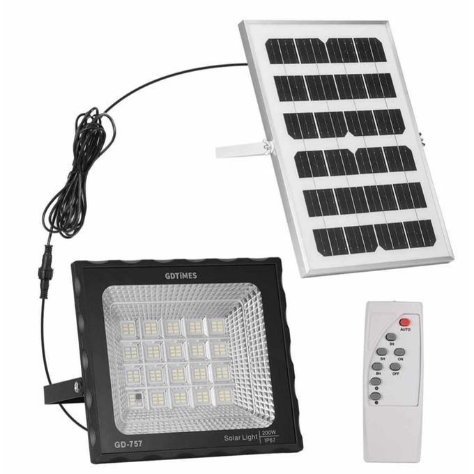 Projecteur a energie solaire 300 watts (Technologie Allemande)