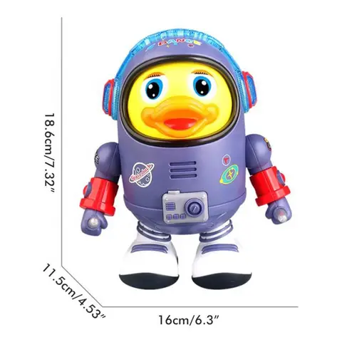 Jeu électronique (le Robot dansant)