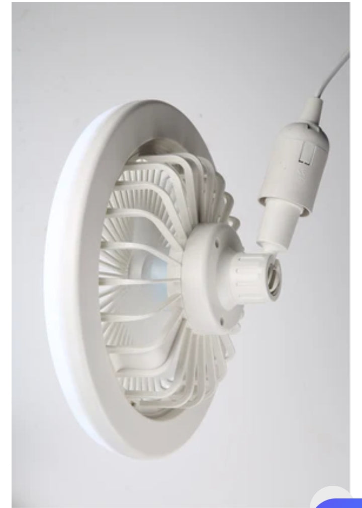 VENTILATEUR DE PLAFOND A LAMP INTEGREE( Multifonctions 30W-220V)