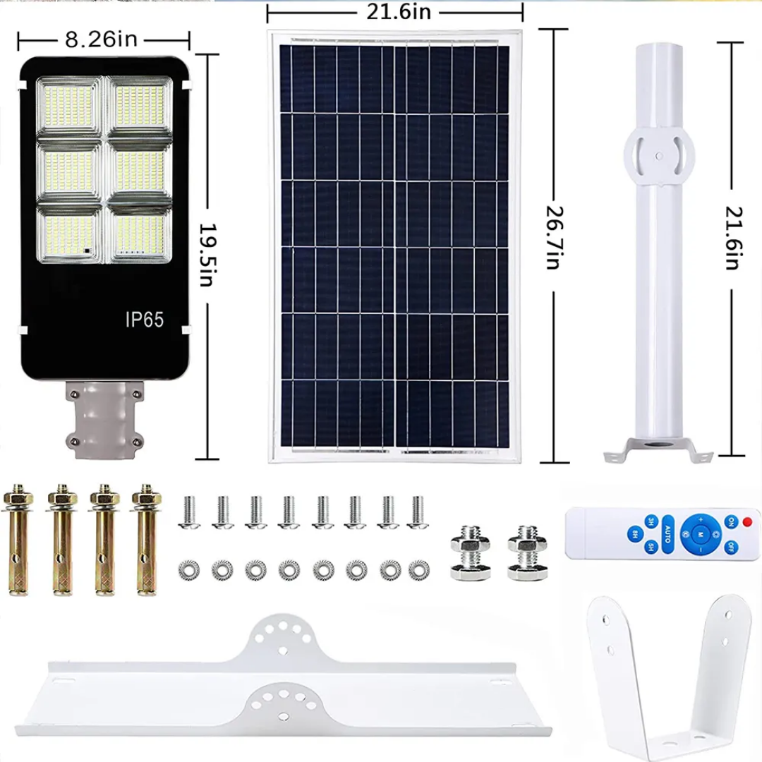 Lampadaire à éclairage public 600watts