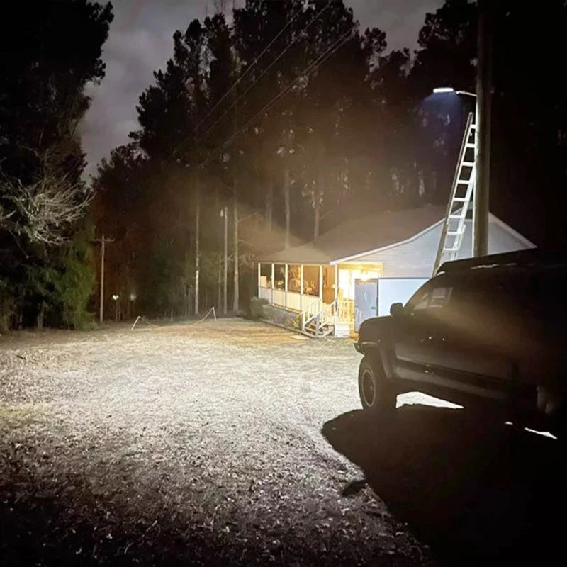 Projecteur solaire (200)watts) Technologie allemande