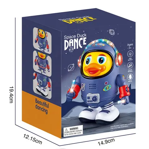 Jeu électronique (le Robot dansant)