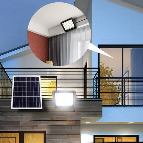 Projecteur a énergie solaire 100 watts