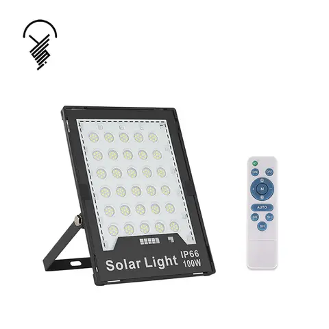 Projecteur a énergie solaire 100 watts