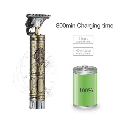 Tondeuse à barbe professionnelle rechargeable