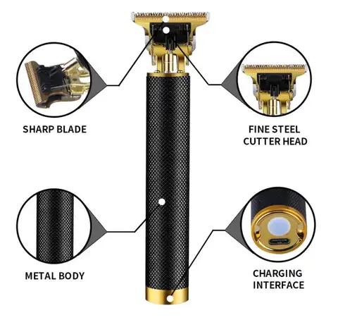 Tondeuse à barbe professionnelle rechargeable