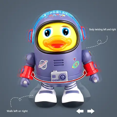 Jeu électronique (le Robot dansant)