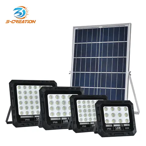 Projecteur a énergie solaire 100 watts