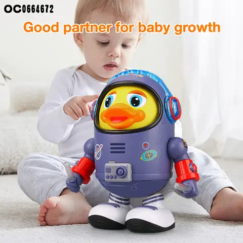 Jeu électronique (le Robot dansant)