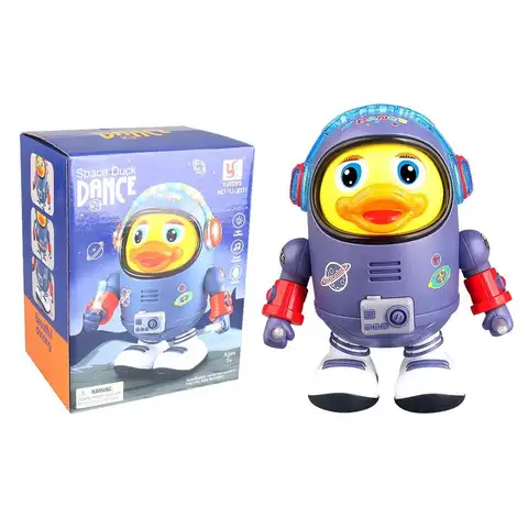 Jeu électronique (le Robot dansant)