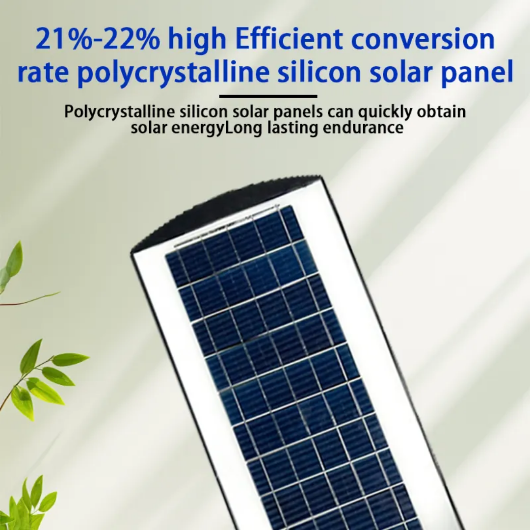 Lampadaire solaire 800W puissance Optimale